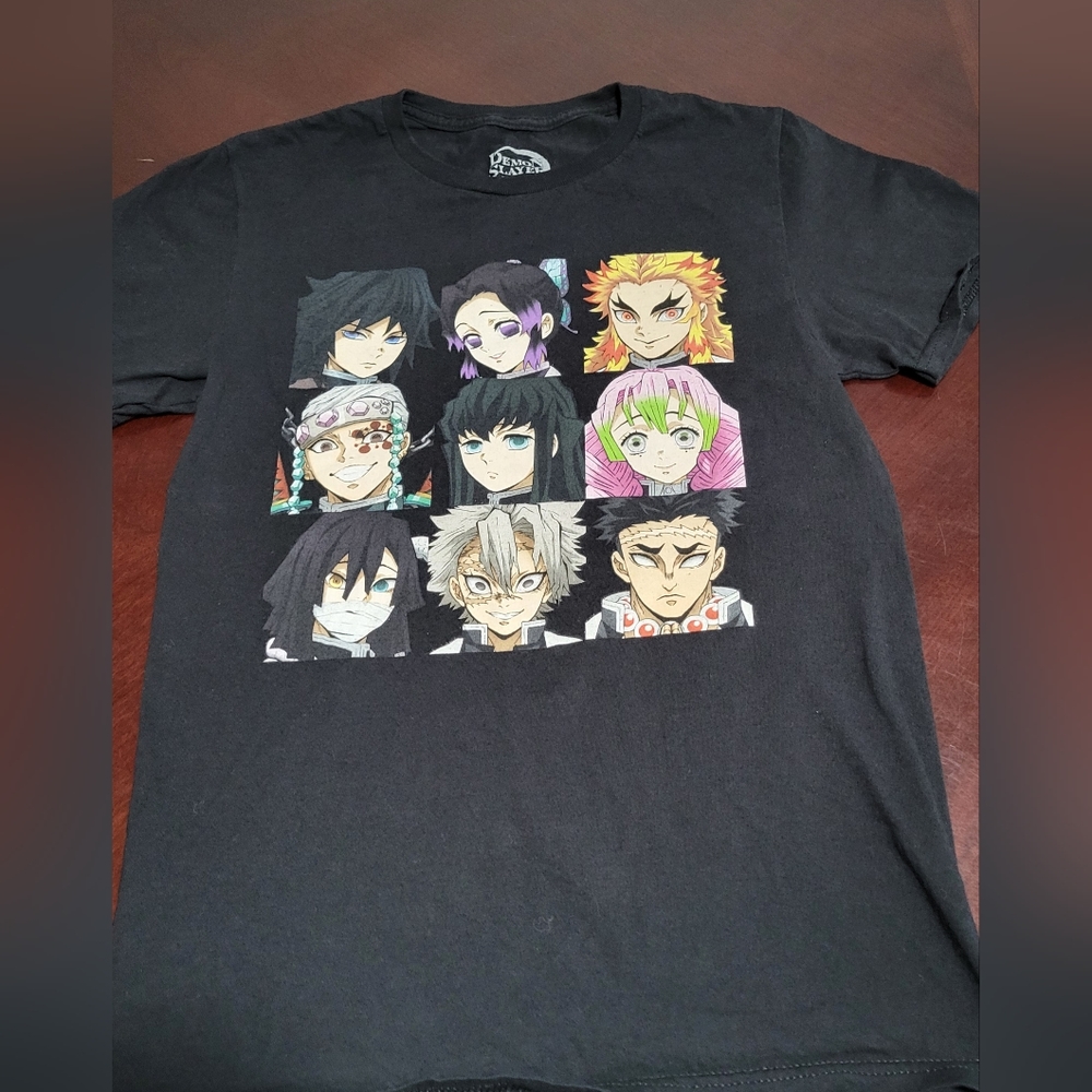 Kids Demon Slayer Anima T-shirt